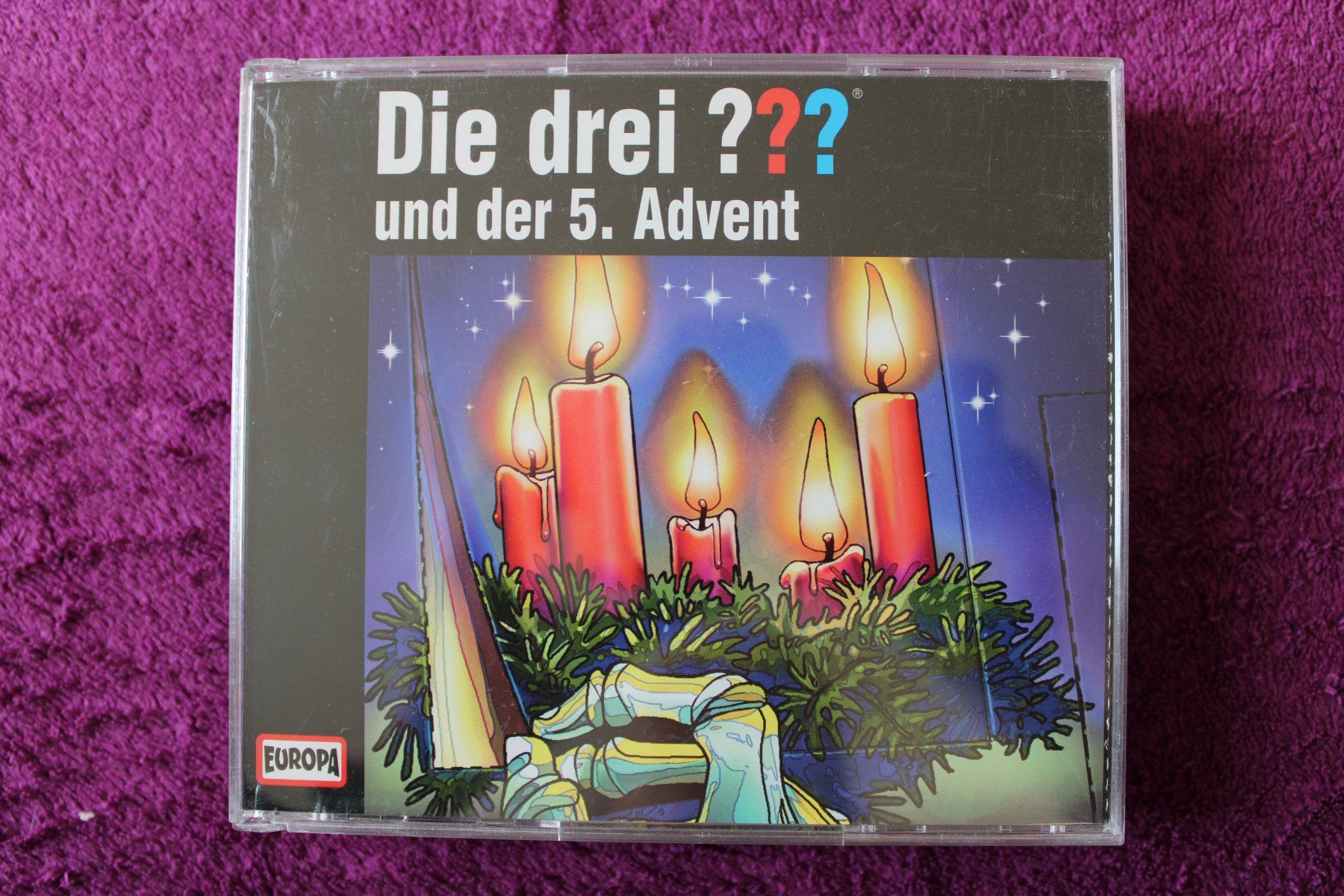 CDs: 8 - Die drei ??? - Hörspiel - CD´s – Gebraucht aus Müllheim Dorf von Seeeule01 3