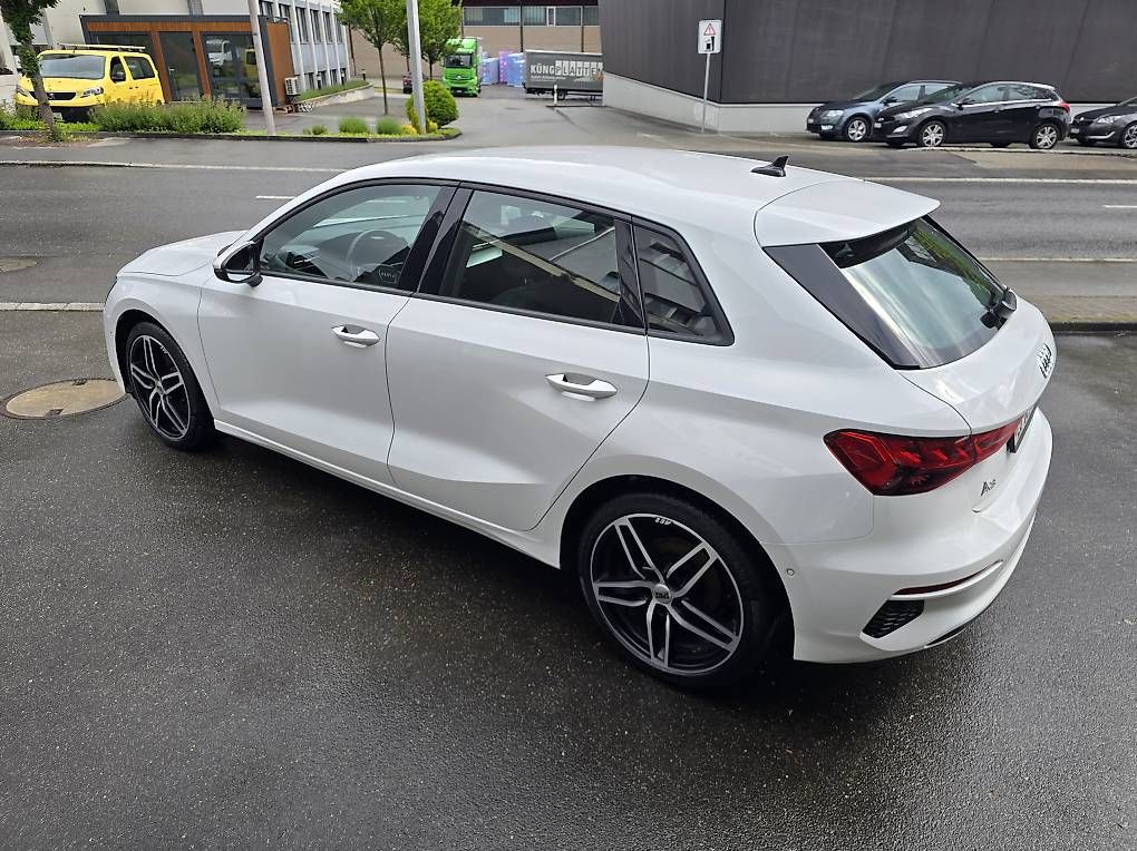 Automobili: Audi A3 1.5 TSI frisch ab MFK – Usato da willisau venduto da Heer87 1