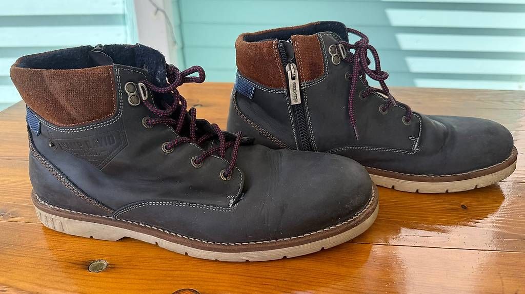 Camp David Scarpe da uomo: Camp David halbhohe Boots Grösse 44 – Usato da Gipf-Oberfrick venduto da Rogero_1965