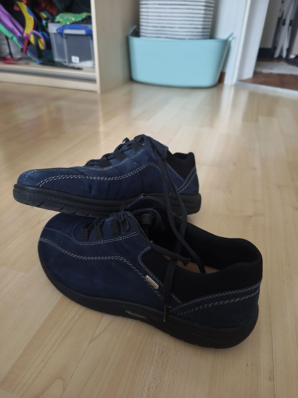 Helvesko Scarpe da uomo: Helvesko Navy Blue Freizeitschuh LOUIS / 44 – Usato da Luzern venduto da kornerlu 2