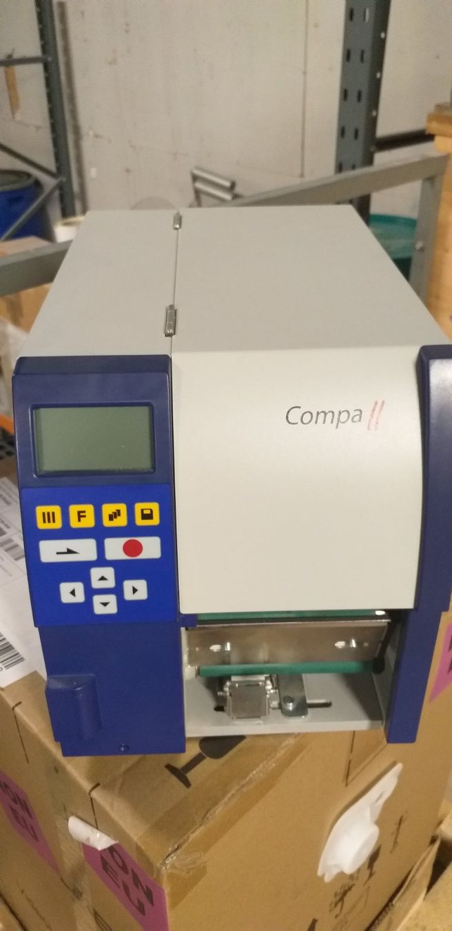 Stampanti: Compa II 106/12  Etikettendrucker – Usato da Worben venduto da Cosmetique