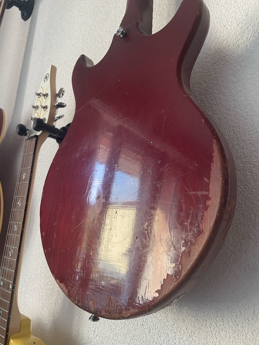 Gibson Musikinstrumente: 1965 Gibson Melody Maker mit Bigsby – Gebraucht aus Ostermundigen von sedated.saurer 3