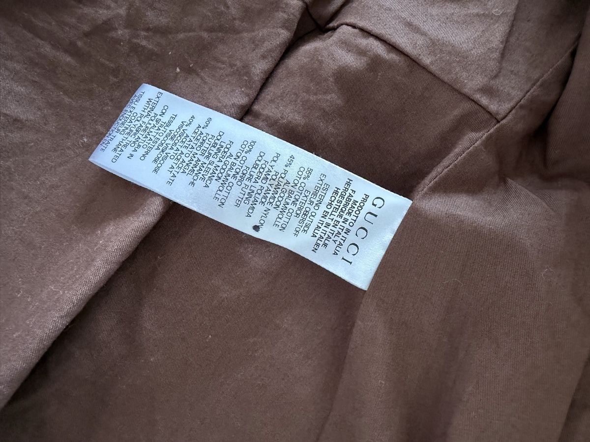 Gucci Giacche & Cappotti: Gucci Trench Coat size 2 Years – Usato da Langnau am Albis venduto da Jean1982 6