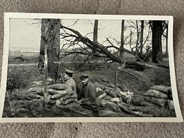 Fotodruck 6x9cm  Die Schlacht an der Yser 1914