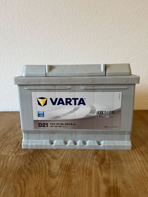 Varta Silver Dynamic D21 (Neu und originalverpackt) in Bern für CHF 56 ...