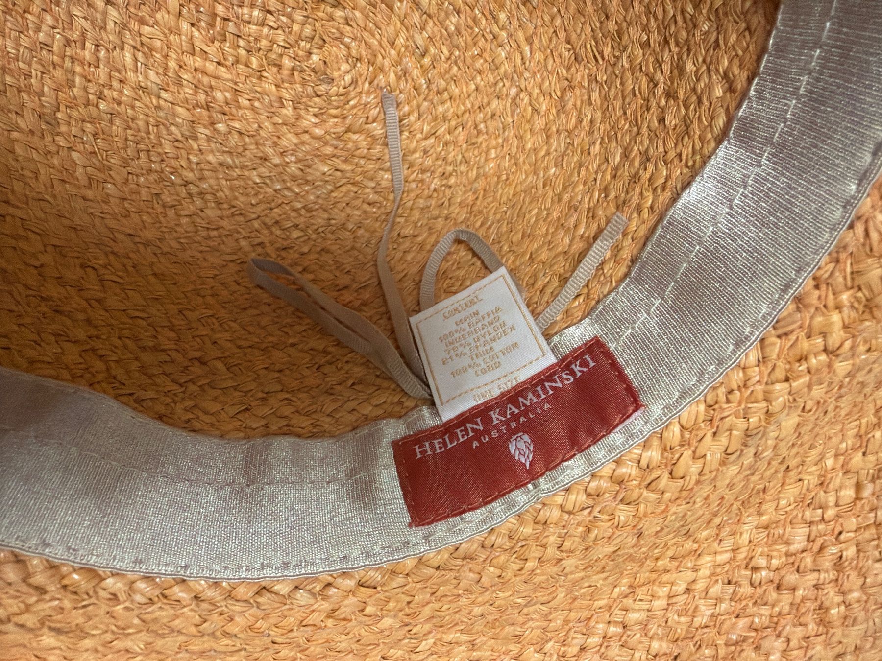 Hüte, Mützen & Caps: Helen Kaminski Korbflechtmaterial – Gebraucht aus Roggwil TG von est_r5x7 2