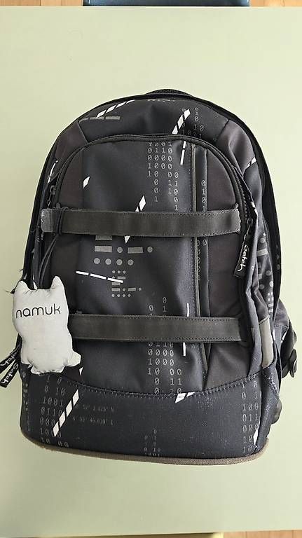 Satch Borse & Zaini: Satch Match Ninja Matrix Schulrucksack – Usato da Urdorf venduto da Winzer 3