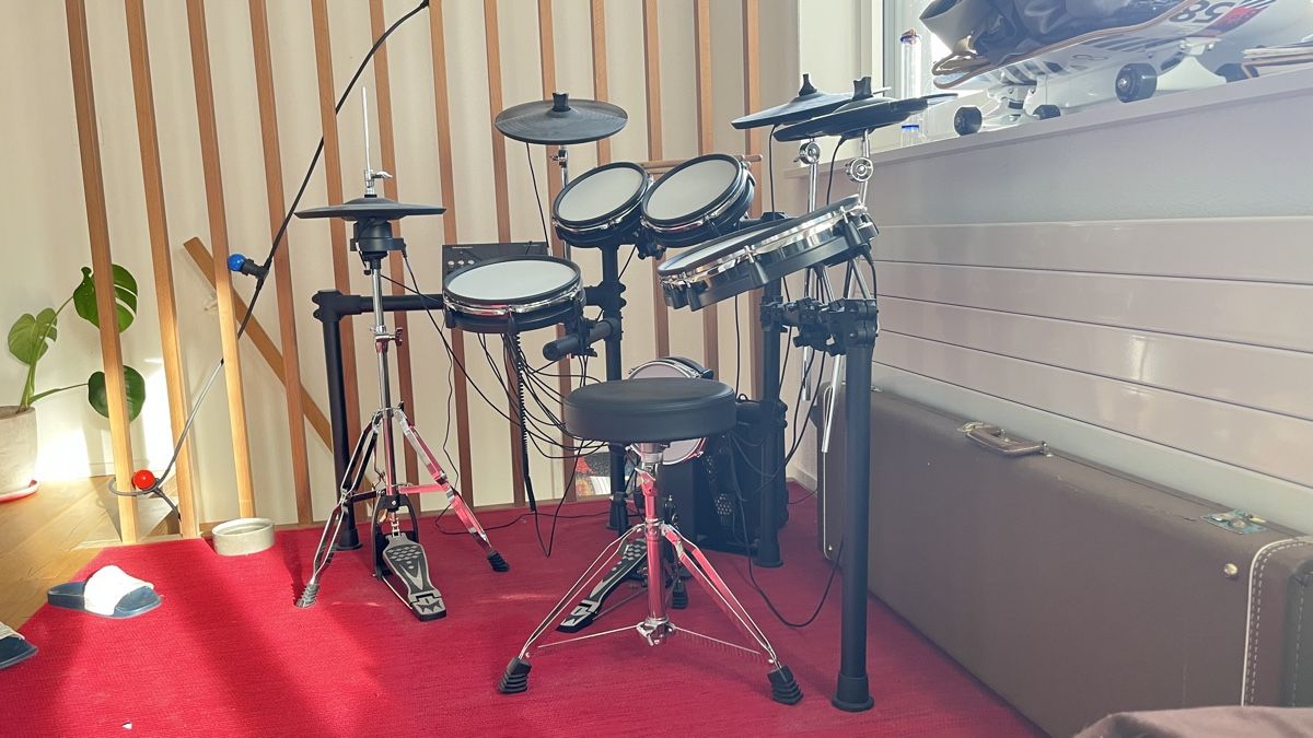 Thomann Strumenti musicali: E-Drum Set Millenium MPS-850 digitaler Zustand gut – Nuovo (secondo la descrizione) da Zug venduto da ami_nl5v 1
