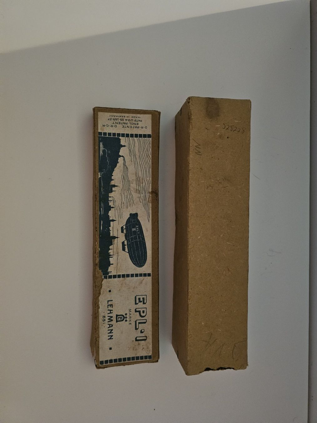 Spielzeuge: EPL-1 Lehmann 651 Zeppelin *****Schachtel****** – Gebraucht aus Bruettisellen von Collector_Store 7