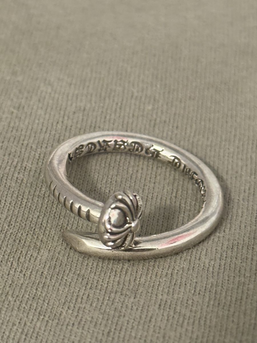 Chrome Hearts Anelli: scorpion chrome type ring – Nuovo (secondo la descrizione) da Zürich venduto da har_9mp2 1