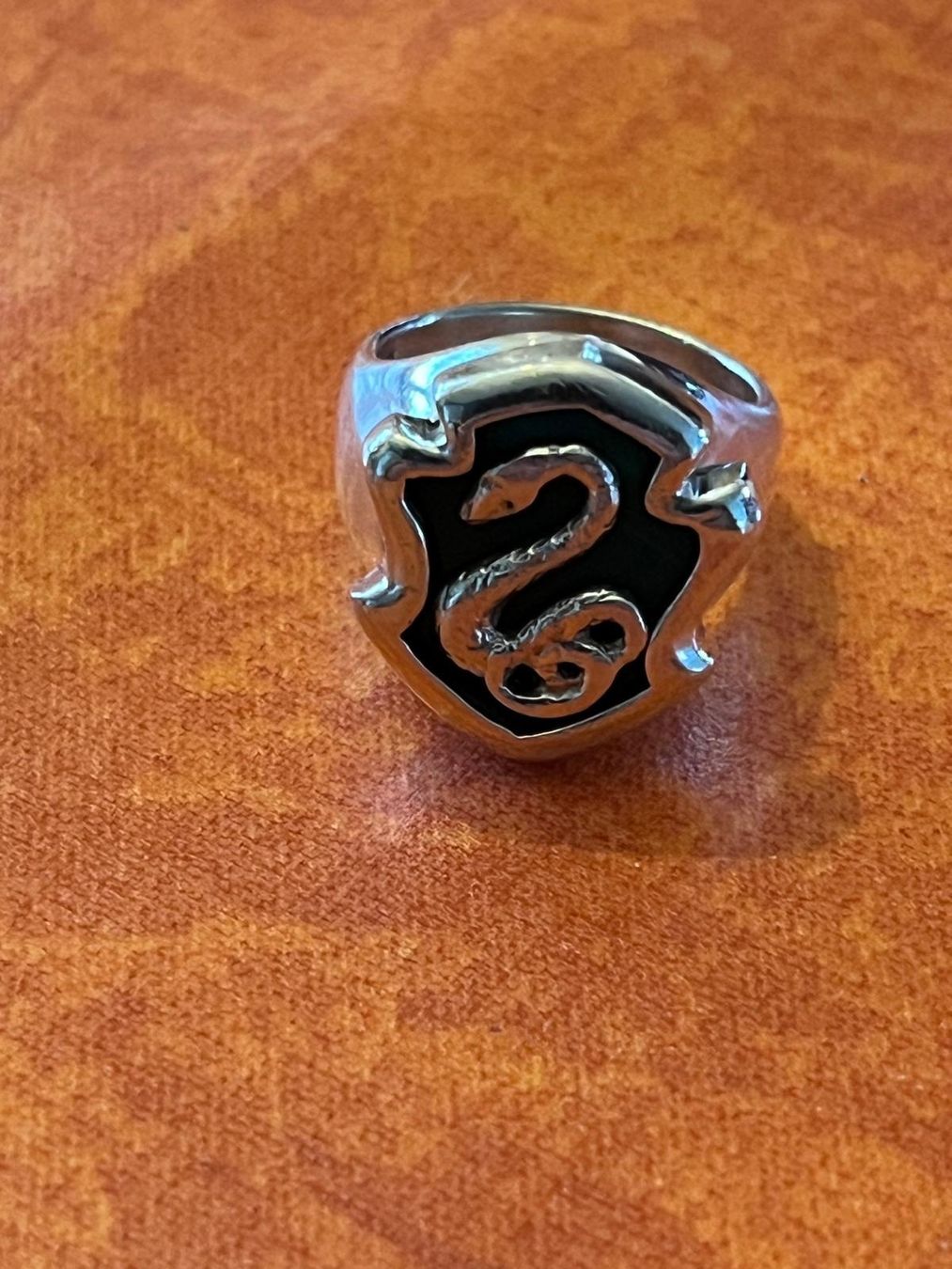 Anelli: Harry Potter Slytherin Ring echt Silber Unikat – Usato da Hendschiken venduto da sasuke23 1