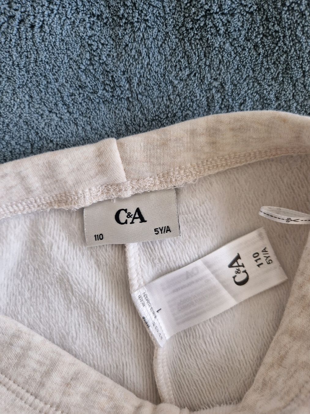 C&A Strumpfhosen & Leggings: Thermo Leggings Grösse 110  – Gebraucht aus Heimberg von Eleanor20 1