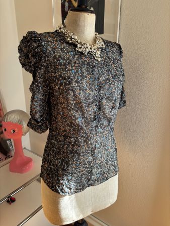 Isabel Marant Bluse, Seide, Gr.36-38, süss, NP 349.-