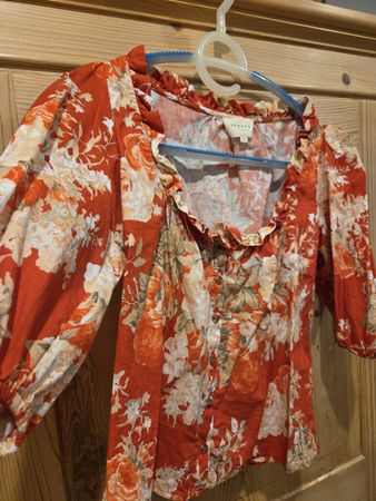 Bluse Sézane, Grösse 34