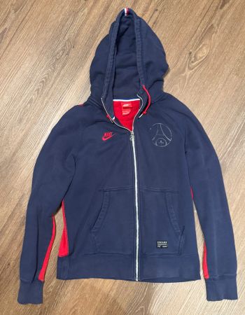Nike PSG Kapuzenjacke dunkelblau Grösse M