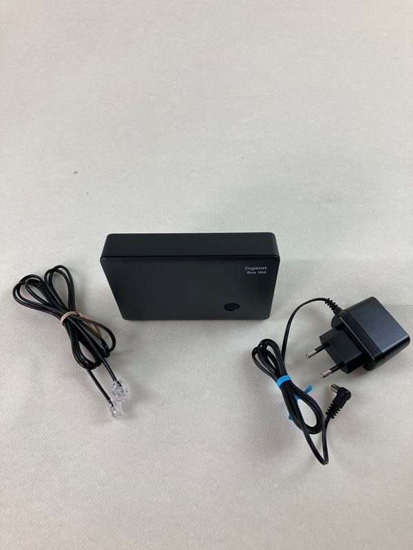 Gigaset Telefoni: GIGASET | Box 100 | DECT Tesefonbasisstation – Nuovo (secondo la descrizione) da Wittenbach venduto da Restwert_St-Gallen 3