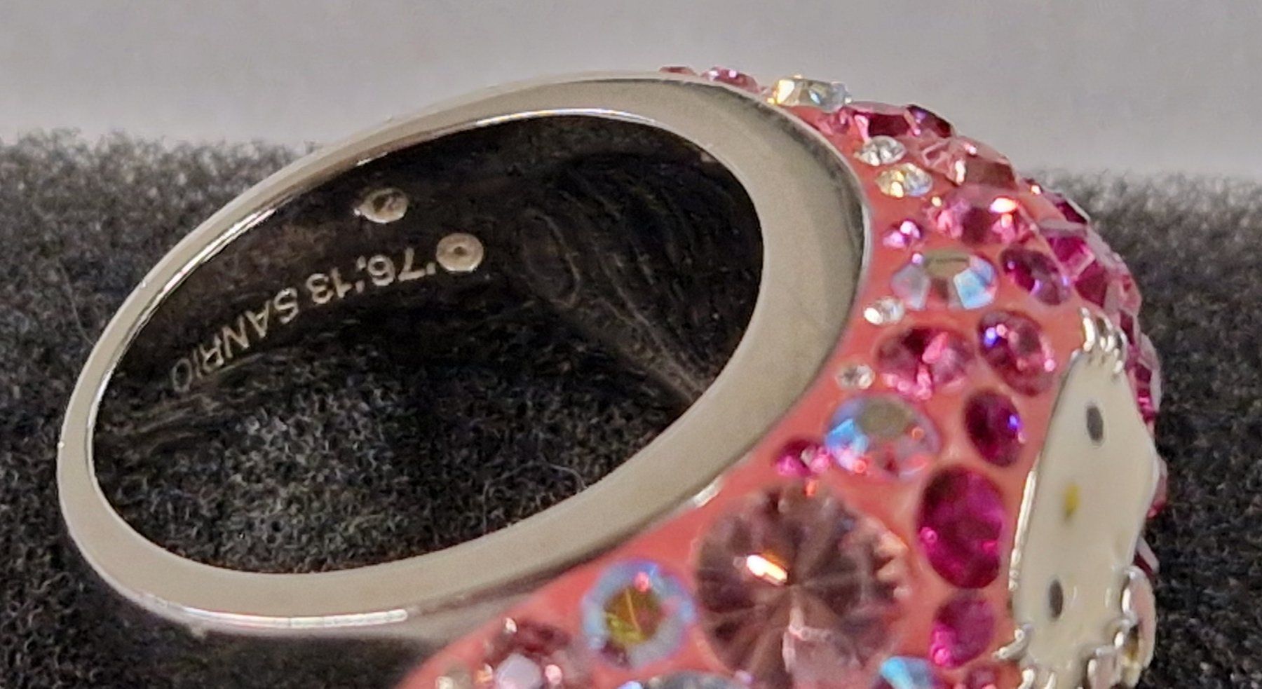 Anelli: SWAROVSKI HLLO KITTY RING – Usato da Bilten venduto da Mic2022 5