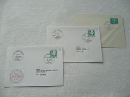 Werbedatumstempel - ET 6773 Prato / 6810 Isone / 6834 Morbio