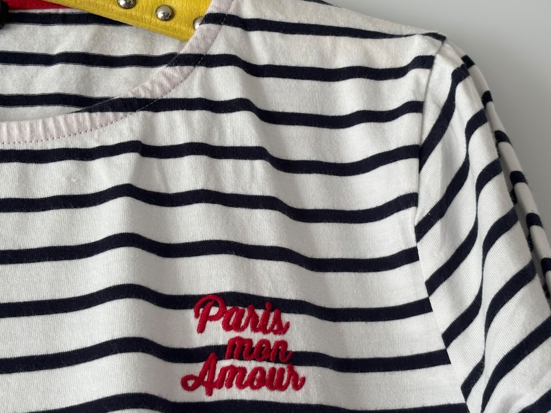 T-shirt: MONOPRIX gestreiftes Shirt Gr. L – Usato da Zürich venduto da missmodernage 2