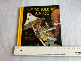 Die Schule im Walde Kinderbuch von Adolf Holst Lappan