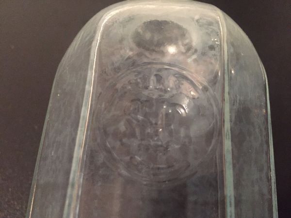 Flaschen: alte Glasflasche – Gebraucht aus Einsiedeln von Brocki59 4