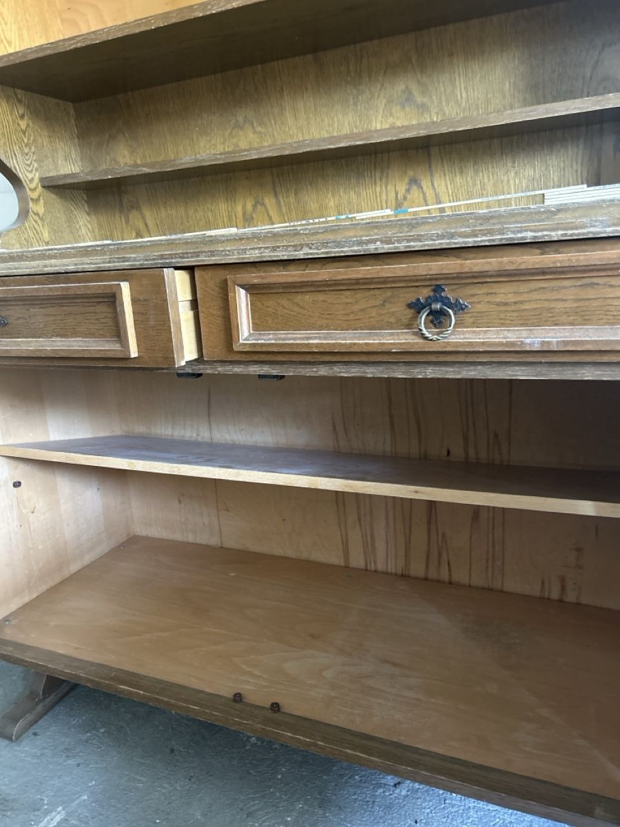 Credenze: Buffet vintage en bois – Usato da zürich venduto da pauloreal 3