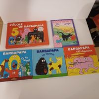 5 livres Barbapapa