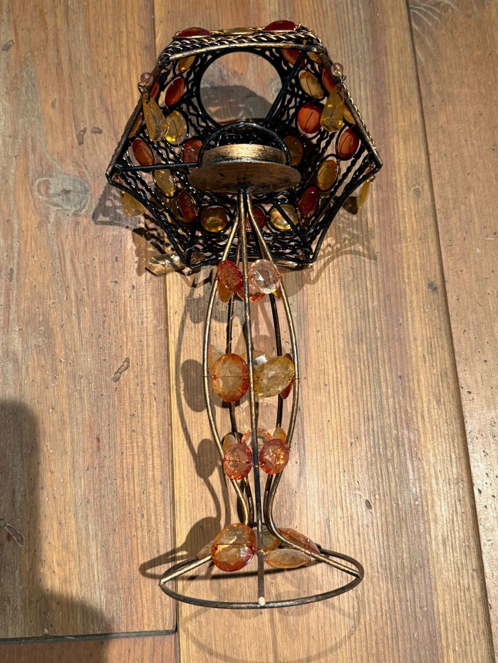 Portacandele: Teelicht Lampe Vintage – Usato da Oberbussnang venduto da Mpm1 2