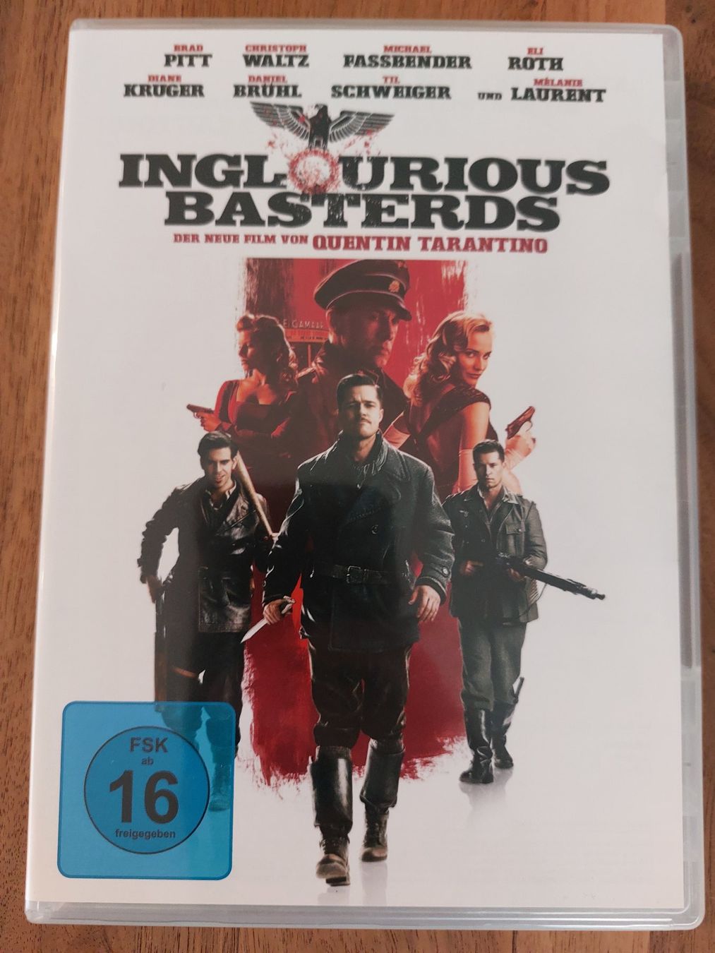 Tutti i DVDs: DVD - Inglourious Basterds – Usato da Rheinfelden venduto da FilmAuktion