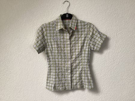Mammut Damen Bluse Kurzarm Top Zustand ca.Grösse 36/S