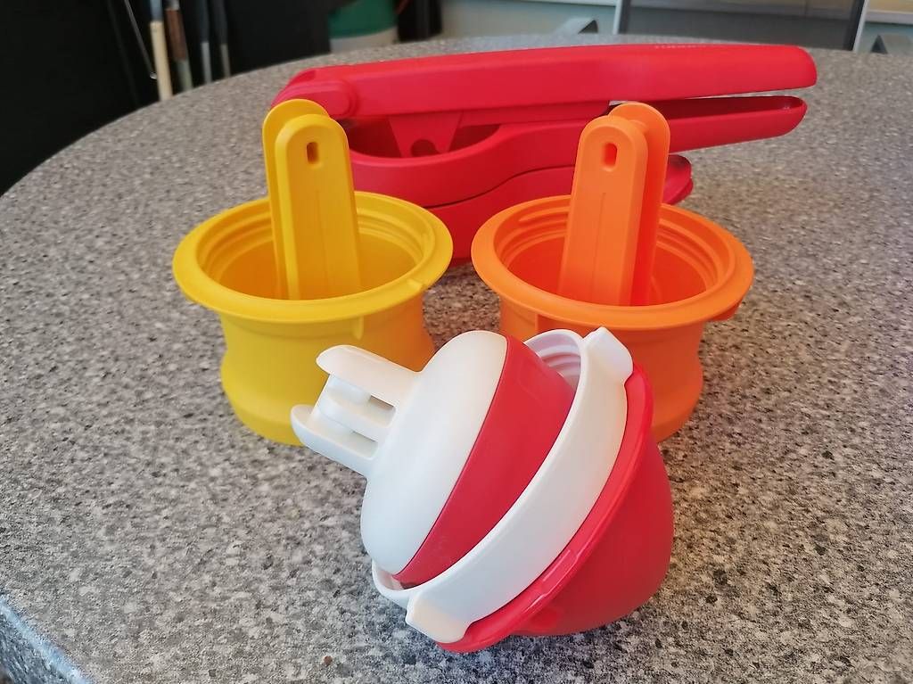 Elettrodomestici da cucina: Tupperware Profi Chef mit viel Zubehör – Usato da Ebikon venduto da galupy007 4