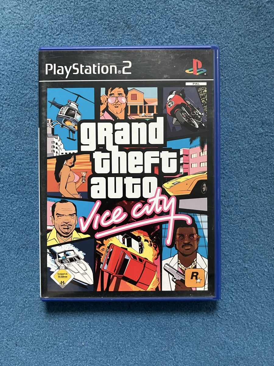 Sony Giochi: Grand Theft Auto Vice City PS2 – Usato da Chur venduto da GC190