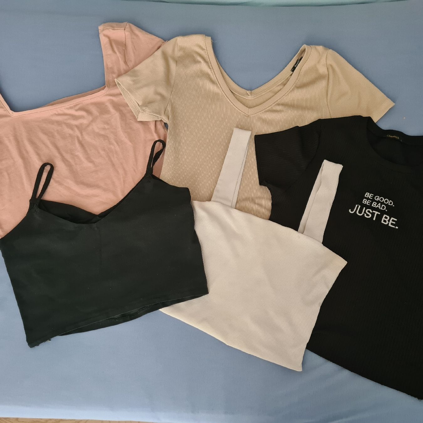 T-shirts: 5 Sommer Oberteil Gr.M – D'occasion à Steinen par turbogeiss99