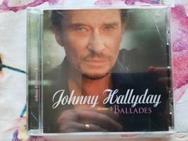 CD Johnny Hallyday - Ballades volume 1