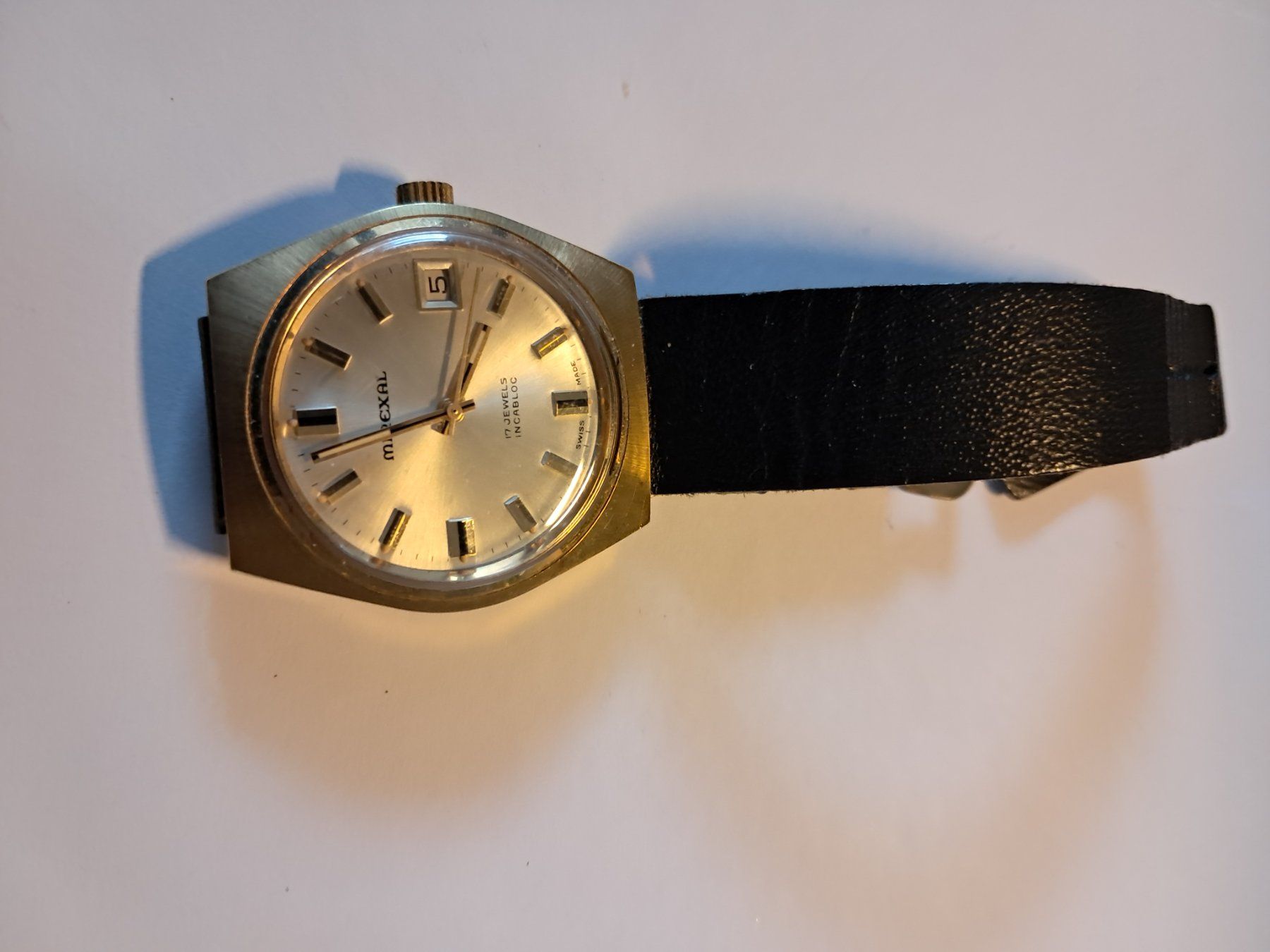 Mirexal Orologi: Herren Uhr Mirexal mechanisch – Usato da Glattbrugg venduto da mah_c5jk 4