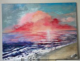 Tableau d'art faite main60×80cm/Original Acrylgemälde