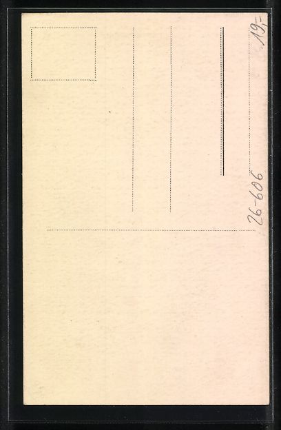 Cartoline postali: Handgemalt: Kai-Grösse, Beleibter Solda – Usato da Berlin venduto da bartko-reher 1