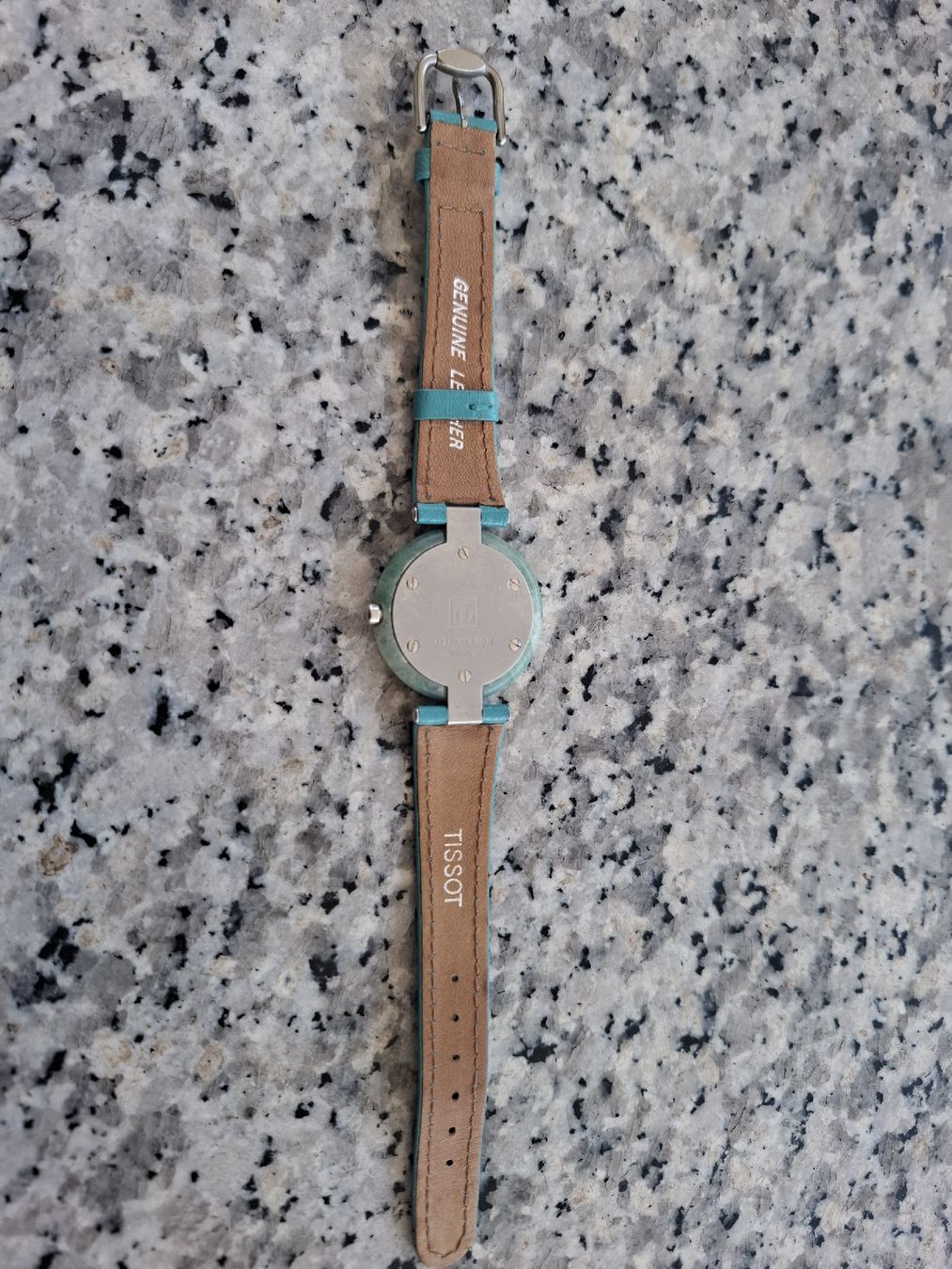 Tissot Uhren: Tissot Rock Watch Uhr – Gebraucht aus Rorschacherberg von Luckyhorse 2