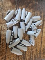 lego 4868b lot de 20 pièces Light Bluish Gray Engine,