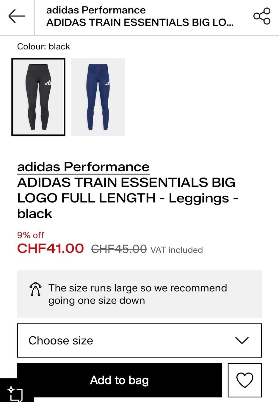 Adidas Leggings: Leggings - Adidas Train Essentials Neu – Nuovo e nell'imballaggio originale da Geroldswil venduto da Angelito66 2