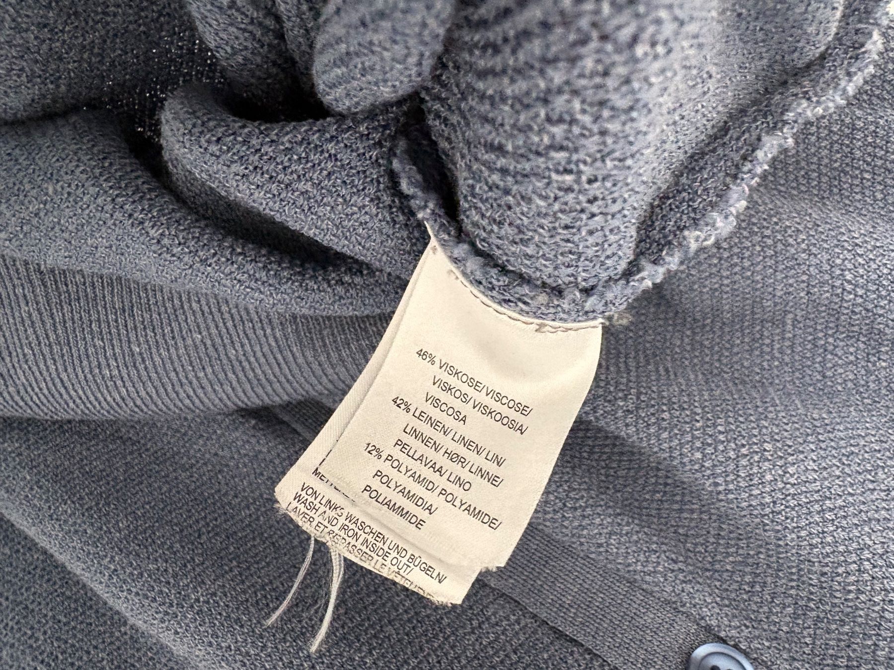 Peter Hahn Giacche: Peter Hahn Cardigan - 42% Linen - Size L – Usato da Muzzano venduto da Sidney_3 2