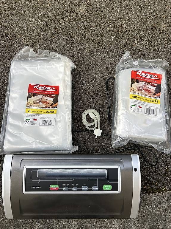 Küchengeräte: Appareil sous vide – Neu (gemäss Beschreibung) aus boudry von jul_sv92