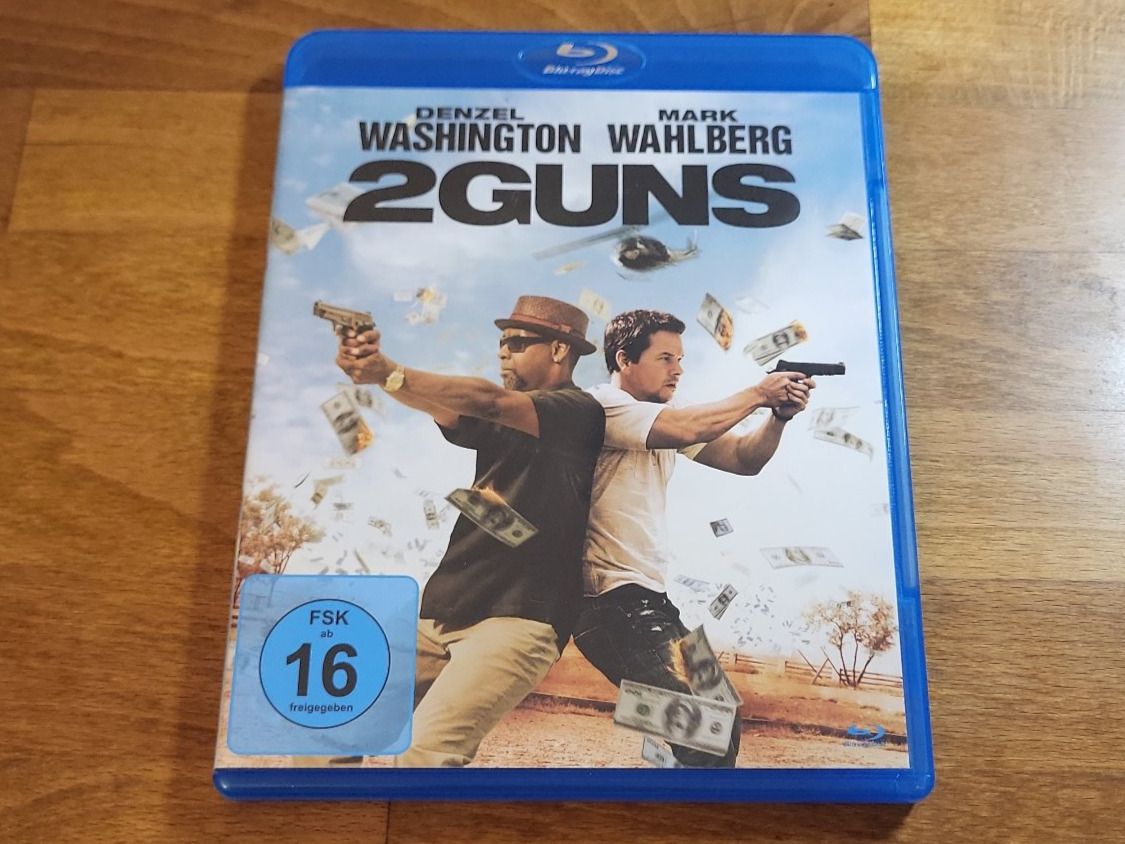 Tutti i DVDs: 2 Guns (2013) Bluray – Usato da Pfungen venduto da Whitie 1