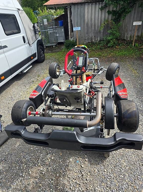 Rotax Go-Kart: Go Kart OTK CS55 Mini Rotaxmini – Usato da Luzern venduto da Muerte 3