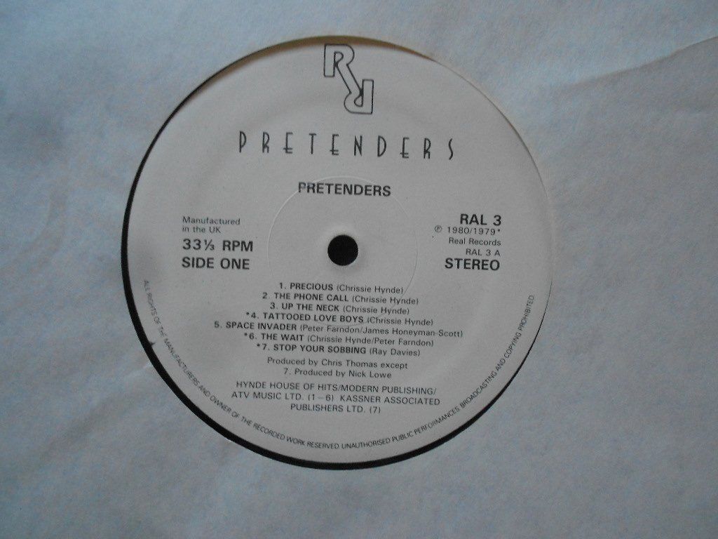 Schallplatten: PRETENDERS – Gebraucht aus Bex von Giorgiob 5