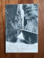 AK 1902 Aarechlucht  (G2590)