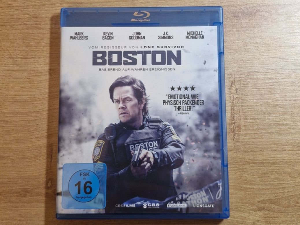 Tutti i DVDs: Boston (2017) Bluray – Usato da Pfungen venduto da Whitie