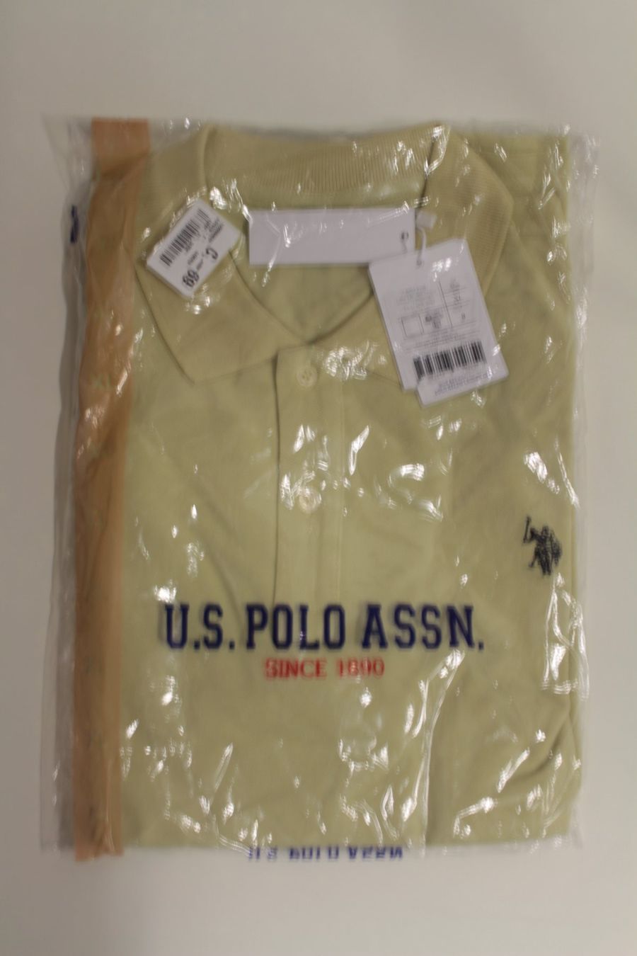 US Polo Magliette Polo: NEU Originalverpackung U.S. POLO SINCE 1890 – Usato da Bruettisellen venduto da Collector_Store 3