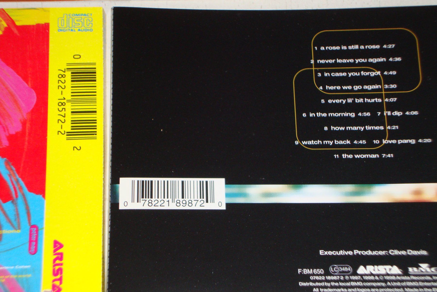 CD: 5CD's - Aretha Franklin – Usato da Unterbäch VS venduto da diquq 4