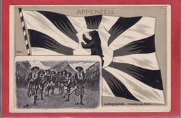 Appenzell - Landsgemeinde - Trommler und Pfeifer - 1911